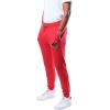 imageUltra Game Mens NBA Official Super Soft Team Jogger SweatpantsTeam Color 1