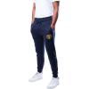 imageUltra Game Mens NBA Official Super Soft Team Jogger SweatpantsTeam Color 1