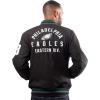 imageUltra Game Mens NFL Official Classic Varsity Coaches Jacket CoatAlternate Team Color