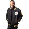 imageUltra Game Mens NFL Official Classic Varsity Coaches Jacket CoatAlternate Team Color