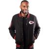 imageUltra Game Mens NFL Official Classic Varsity Coaches Jacket CoatAlternate Team Color