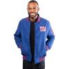 imageUltra Game Mens NFL Official Classic Varsity Coaches Jacket CoatAlternate Team Color