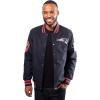 imageUltra Game Mens NFL Official Classic Varsity Coaches Jacket CoatAlternate Team Color
