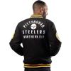 imageUltra Game Mens NFL Official Classic Varsity Coaches Jacket CoatAlternate Team Color