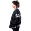 imageUltra Game Mens NFL Official Classic Varsity Coaches Jacket CoatAlternate Team Color