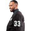 imageUltra Game Mens NFL Official Classic Varsity Coaches Jacket CoatAlternate Team Color