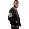 imageUltra Game Mens NFL Official Classic Varsity Coaches Jacket CoatAlternate Team Color