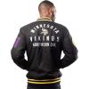imageUltra Game Mens NFL Official Classic Varsity Coaches Jacket CoatAlternate Team Color