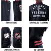 imageUltra Game Mens NFL Official Classic Varsity Coaches Jacket CoatBlack