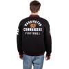 imageUltra Game Mens NFL Official Classic Varsity Coaches Jacket CoatTeam Color