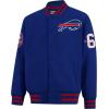 imageUltra Game Mens NFL Official Classic Varsity Coaches Jacket CoatTeam Color