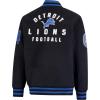 imageUltra Game Mens NFL Official Classic Varsity Coaches Jacket CoatTeam Color