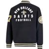 imageUltra Game Mens NFL Official Classic Varsity Coaches Jacket CoatTeam Color