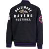 imageUltra Game Mens NFL Official Classic Varsity Coaches Jacket CoatTeam Color