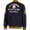 imageUltra Game Mens NFL Official Classic Varsity Coaches Jacket CoatTeam Color