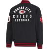 imageUltra Game Mens NFL Official Classic Varsity Coaches Jacket CoatTeam Color