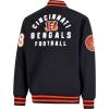 imageUltra Game Mens NFL Official Classic Varsity Coaches Jacket CoatTeam Color