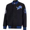 imageUltra Game Mens NFL Official Classic Varsity Coaches Jacket CoatTeam Color