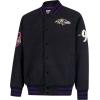 imageUltra Game Mens NFL Official Classic Varsity Coaches Jacket CoatTeam Color