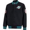 imageUltra Game Mens NFL Official Classic Varsity Coaches Jacket CoatTeam Color