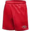 imageUltra Game Mens NFL Official Super Soft Mesh Active Training ShortsTeam Color 2