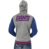 imageUltra Game NFL Mens Super Soft Fleece Full Zip Hoodie Varsity SweatshirtTeam Color