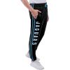 imageUltra Game NFL Official Adults Active Super Soft Fleece Game Day Jogger SweatpantsTeam Color Stripe