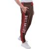 imageUltra Game NFL Official Adults Active Super Soft Fleece Game Day Jogger SweatpantsTeam Color Stripe