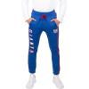 imageUltra Game NFL Official Adults Active Super Soft Fleece Game Day Jogger SweatpantsTeam Color Stripe