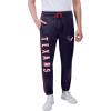 imageUltra Game NFL Official Adults Active Super Soft Fleece Game Day Jogger SweatpantsTeam Color Stripe