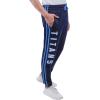 imageUltra Game NFL Official Adults Active Super Soft Fleece Game Day Jogger SweatpantsTeam Color Stripe