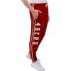 imageUltra Game NFL Official Adults Active Super Soft Fleece Game Day Jogger SweatpantsTeam Color Stripe