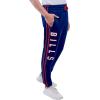 imageUltra Game NFL Official Adults Active Super Soft Fleece Game Day Jogger SweatpantsTeam Color Stripe