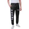 imageUltra Game NFL Official Adults Active Super Soft Fleece Game Day Jogger SweatpantsTeam Color Stripe