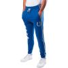 imageUltra Game NFL Official Adults Active Super Soft Fleece Game Day Jogger SweatpantsTeam Color Stripe