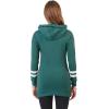 imageUltra Game Womens NFL Official Supremely Soft Tunic Sweatshirt HoodieTeam Color