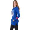 imageUltra Game Womens NFL Official Supremely Soft Tunic Sweatshirt HoodieTeam Color