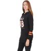 imageUltra Game Womens NFL Official Supremely Soft Tunic Sweatshirt HoodieTeam Color