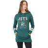 imageUltra Game Womens NFL Official Supremely Soft Tunic Sweatshirt HoodieTeam Color