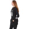 imageUltra Game Womens NFL Official Supremely Soft Tunic Sweatshirt HoodieTeam Color