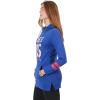 imageUltra Game Womens NFL Official Supremely Soft Tunic Sweatshirt HoodieTeam Color