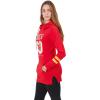 imageUltra Game Womens NFL Official Supremely Soft Tunic Sweatshirt HoodieTeam Color