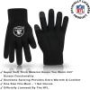 imageUltra Game Youth NFL Official 2 Pack Super Soft Winter Beanie Knit Hats with Warm Touch Screen Gloves  Boys ampamp GirlsTeam Color