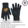 imageUltra Game Youth NFL Official 2 Pack Super Soft Winter Beanie Knit Hats with Warm Touch Screen Gloves  Boys ampamp GirlsTeam Color