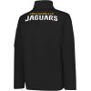 imageUltra Game mens Nfl Official Quarterzip Fleece Pullover Sweatshirt With Zipper PocketsBlack