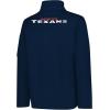 imageUltra Game mens Nfl Official Quarterzip Fleece Pullover Sweatshirt With Zipper PocketsTeam Color Updated