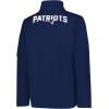 imageUltra Game mens Nfl Official Quarterzip Fleece Pullover Sweatshirt With Zipper PocketsTeam Color Updated