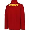 imageUltra Game mens Nfl Official Quarterzip Fleece Pullover Sweatshirt With Zipper PocketsTeam Color Updated