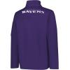 imageUltra Game mens Nfl Official Quarterzip Fleece Pullover Sweatshirt With Zipper PocketsTeam Color Updated