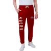 imageUltra Game NFL Official Adults Active Super Soft Fleece Game Day Jogger SweatpantsTeam Color Stripe